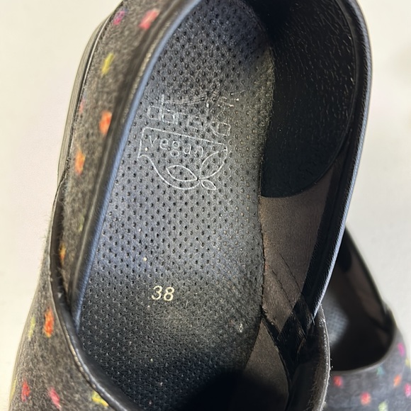 Dansko Vegan Multicolor Clogs - Picture 12 of 14